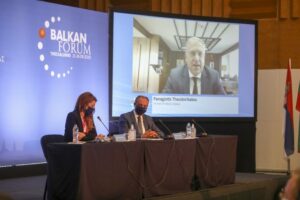 Τάκης Θεοδωρικάκος Balkan Forum