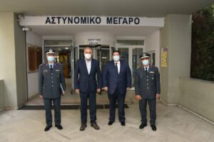 Τάκης Θεοδωρικάκος Υπουργός Προστασίας του πολίτη