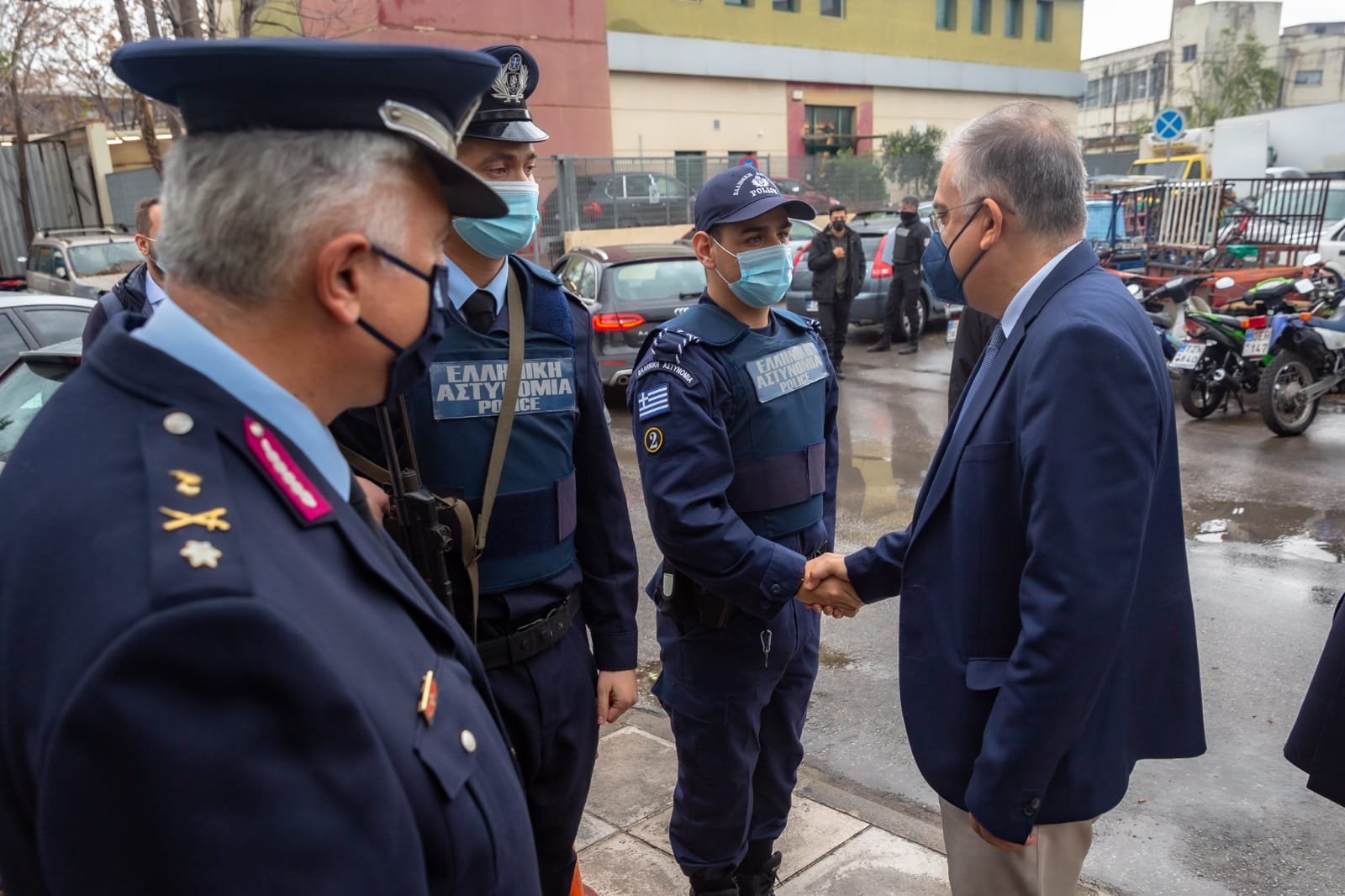 Τάκης Θεοδωρικάκος Υπουργός Προστασίας του πολίτη