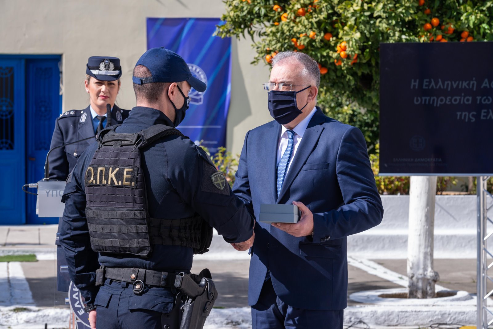 Τάκης Θεοδωρικάκος ΒΡΑΒΕΥΣΗ ΥΠΗΡΕΣΙΩΝ